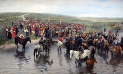 Opstandelsesdagen i nord af Illarion Mikhailovich Pryanishnikov