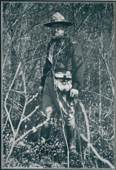 Kvartermester Snowden. Ward of the Legion of Frontiersmen, c1908 af Illustrations Bureau
