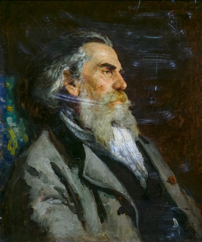 ALEXEY BOGOLYUBOV af Ilya Efimovich Repin