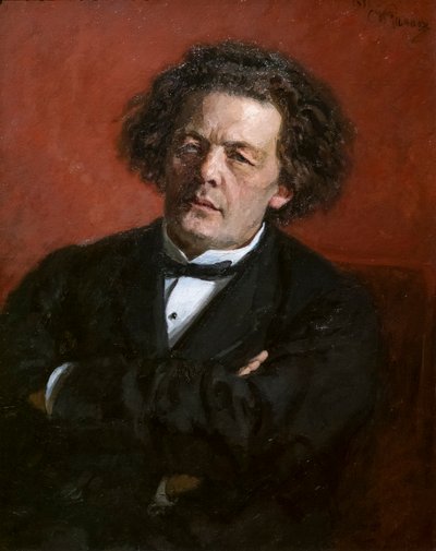 ANTON RUBINSTEIN af Ilya Efimovich Repin
