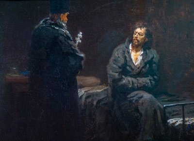 FØR BEkendelsen af Ilya Efimovich Repin