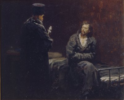 Før skriftemålet, 1879-1885 af Ilya Efimovich Repin
