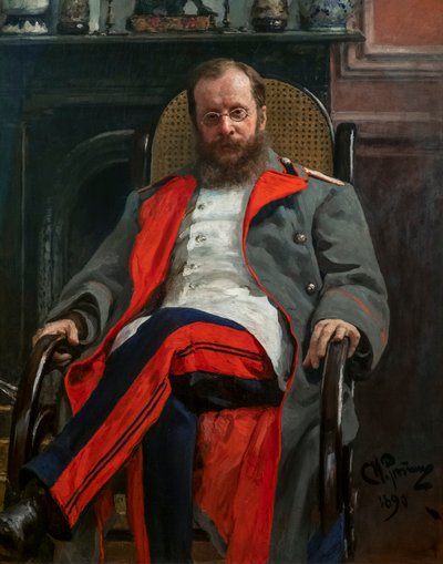 CESAR CUI af Ilya Efimovich Repin