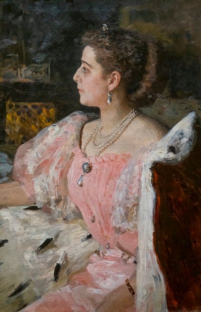 NATALIA GOLOVIN af Ilya Efimovich Repin