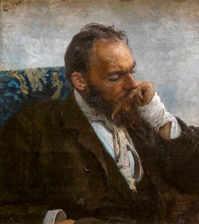 Nikolay Murashko af Ilya Efimovich Repin