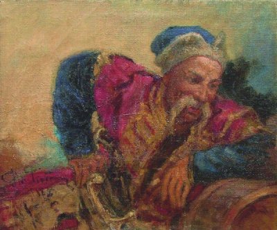 Otaman Ivan Sirko, 1889 af Ilya Efimovich Repin