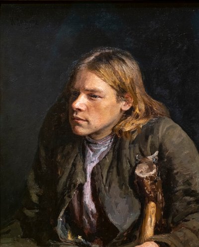 PUKKEREN af Ilya Efimovich Repin