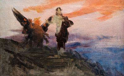 KRISTUS FRISTELSE af Ilya Efimovich Repin