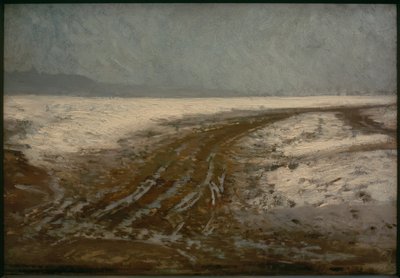 Vej (vej i sne) af Ilya Efimovich Repin