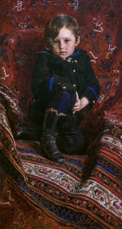 Yuri Repin barn af Ilya Efimovich Repin
