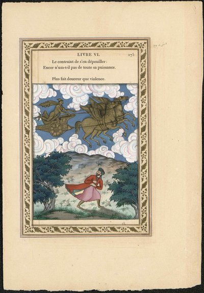 Phoebus og Boreas Phoebus og Boreas, 1837-1839. af Imam Bakhsh Lahori