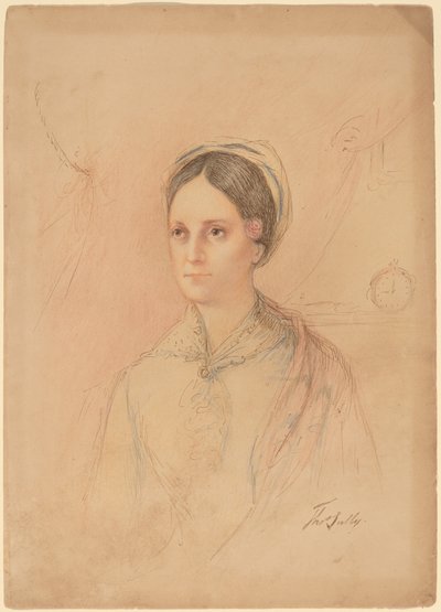 Sarah Jane Mellon af Imitator of Thomas Sully
