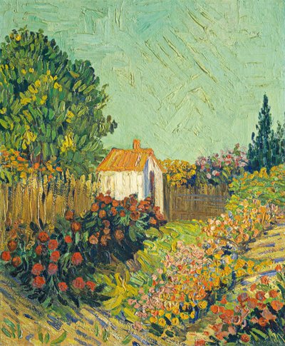 Landskab af Imitator of Vincent van Gogh
