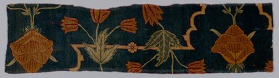 Fragmenter af et tæppe, 1600-1650. af Imperial Manufactory