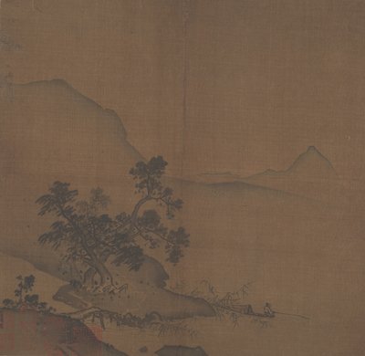 X Ian Hall-mundingen, rub. 1200. af In the style of Xia Gui