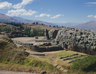 Inkaernes hellige sted af Incan
