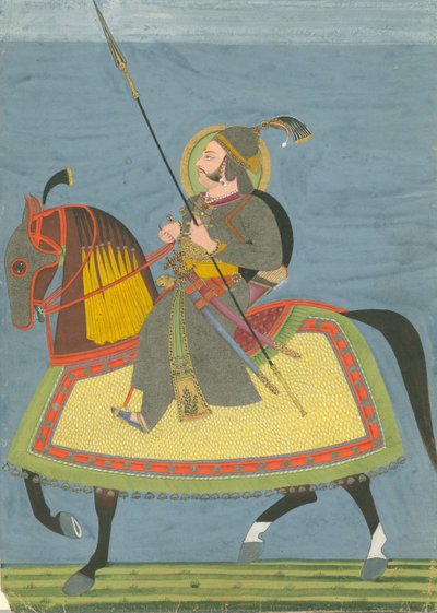 Shri Bakht Singh 1706-1752, Maharaja af Jodhpur af Indian Art