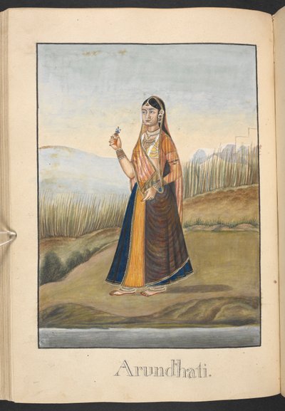 Arundhati, Vashishthas kone af Indian School