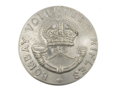 Button, Bombay Volunteer Rifles, 1901-1947 af Indian School