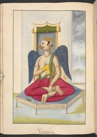 Jatayu, gribbenes konge af Indian School