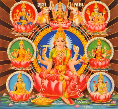Lakshmi af Indian School