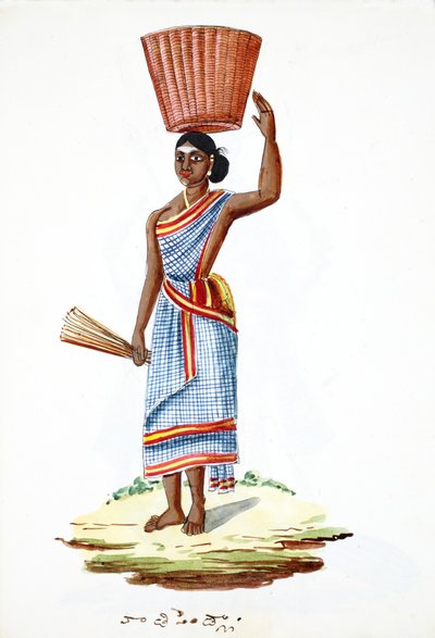 Stuepige (wc på papir) af Indian School