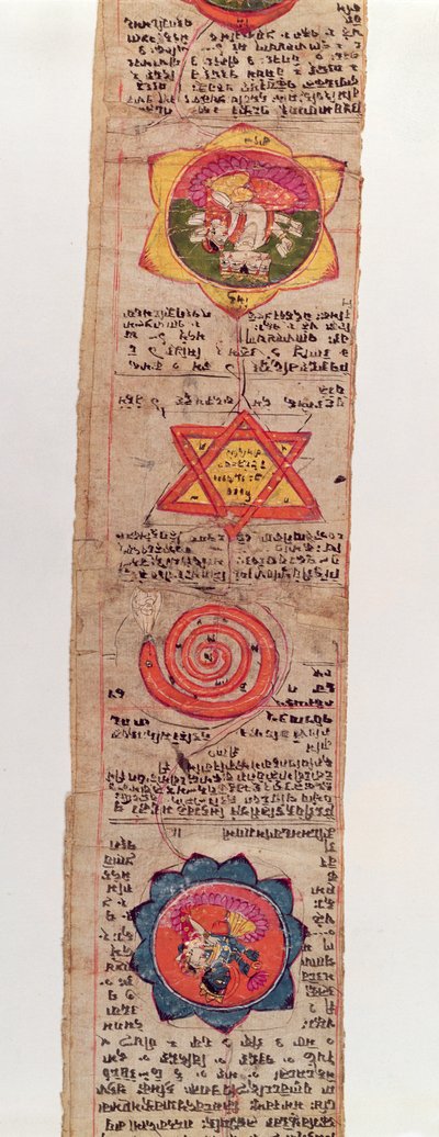 Ms Sanskrit 1804 Sanskrit medicinsk manuskript af Indian School