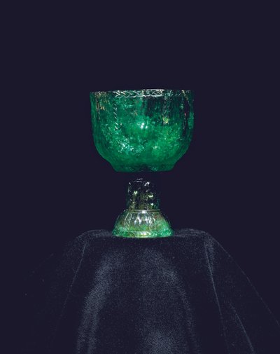Mughal wine cup, period of Jahangir, 1605-27dani af Indian School