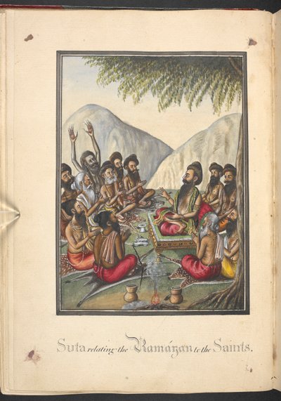 Suta, der fortæller vismændene om 