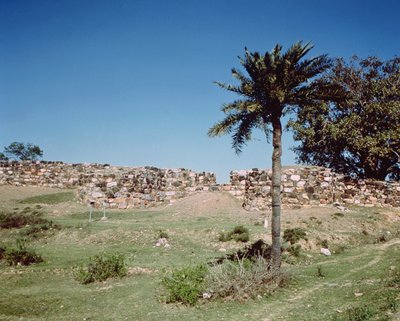 Den cyklopiske mur, 5. århundrede f.Kr af Indian School
