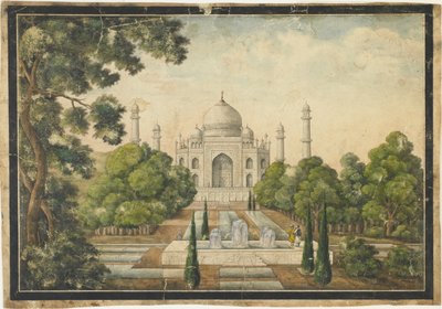 Taj Mahal af Indian School