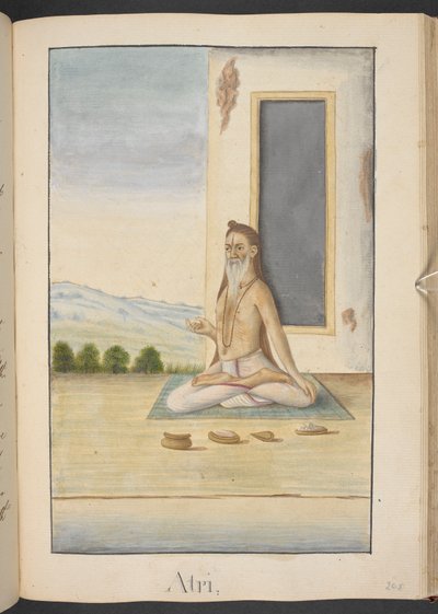 Den vise, Atri af Indian School