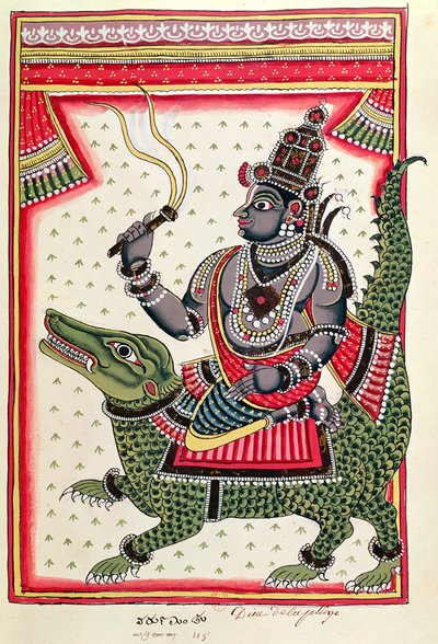 Varuna, havets gud af Indian School