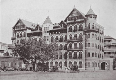 Bombay / Mumbai: The Royal Bombay Yacht Club Residential Chambers (s/h-foto) af Indian photographer