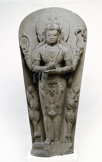 Shiva (andesite) af Indonesian School