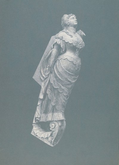 Galionsfigur af Ingrid Selmer Larsen