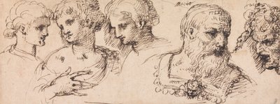 Fem klassiske hoveder af Inigo Jones
