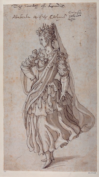 Dronning Atalanta af Inigo Jones