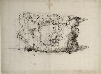 Teater tegning af Inigo Jones