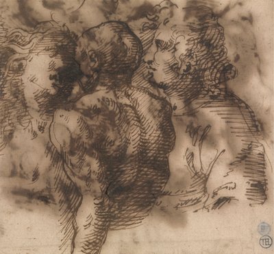 Tre halvlange figurer af Inigo Jones