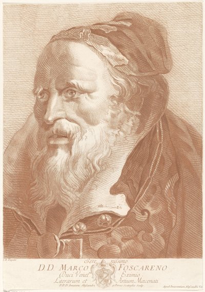 Portret af doge Marco Foscarini af Innocente Alessandri