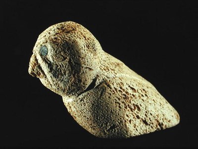 Rype, fra Cape Dorset (hvalben) af Inuit School