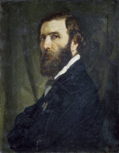 Selvportræt af Ippolito Bonaveri