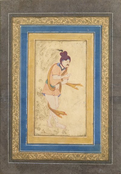 Dervish, begyndelsen af det 17. århundrede. af Iranian Master