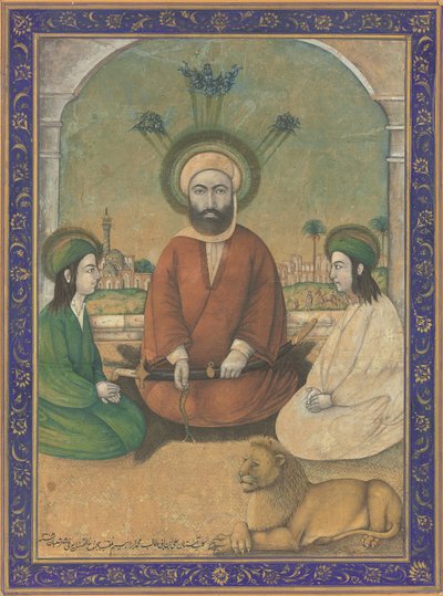 Eli, Hassan, da Hussein, Qajar af Iran af Iranian School