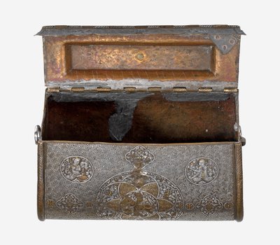 Metaltaske, 1300-35 af Iraqi School