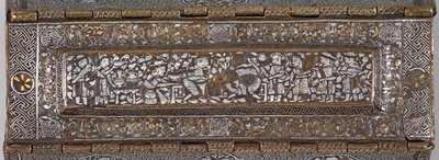 Metaltaske, 1300-35 af Iraqi School
