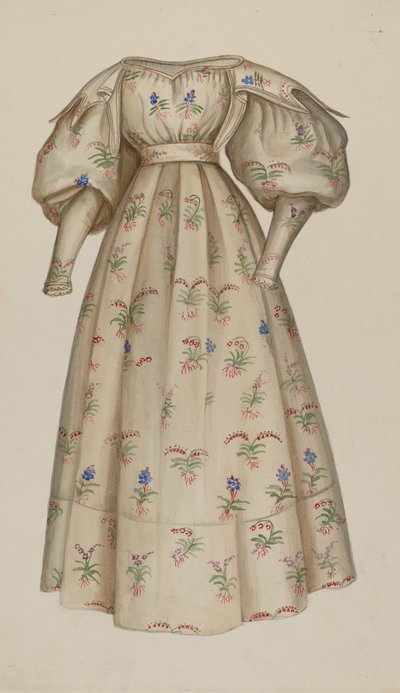 Kjole af Irene Lawson