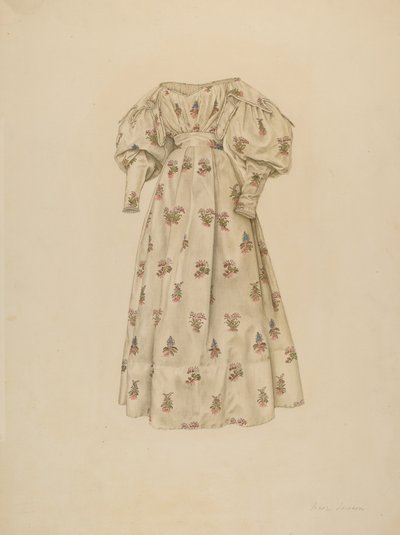 Kjole af Irene Lawson