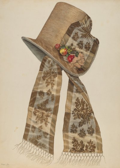 "Poke" motorhjelm af Irene Lawson